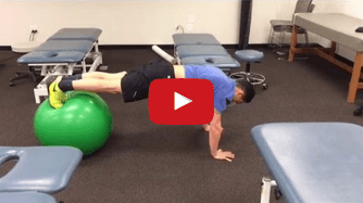 Altering the Base of Support With the Plank